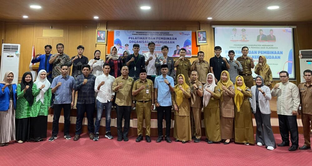 Bupati Buka Pelatihan Organisasi Kepemudaan 2025