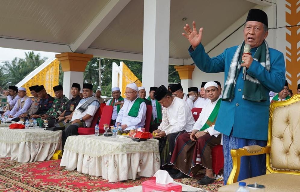 Wagub H Abdul Sani Ajak Bersama Perhatikan Ponpes     · Pada Tablik Akbar Hari Santri Nasional 2025 di Merangin