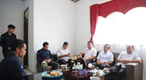 Diskominfo Lampung Barat Jadi Rujukan, Diskominfo Kota Metro Pelajari Sistem Pengelolaan Kerja Sama Media