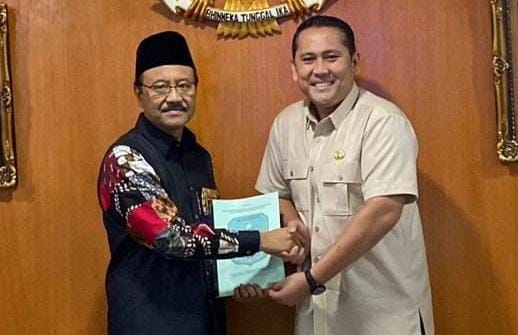 Mensos RI: Bupati Merangin Keren
