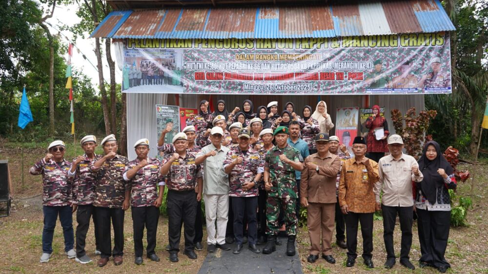 Wabup Khafidh Ajak FKPPI Kawal Ketahanan Pangan Desa