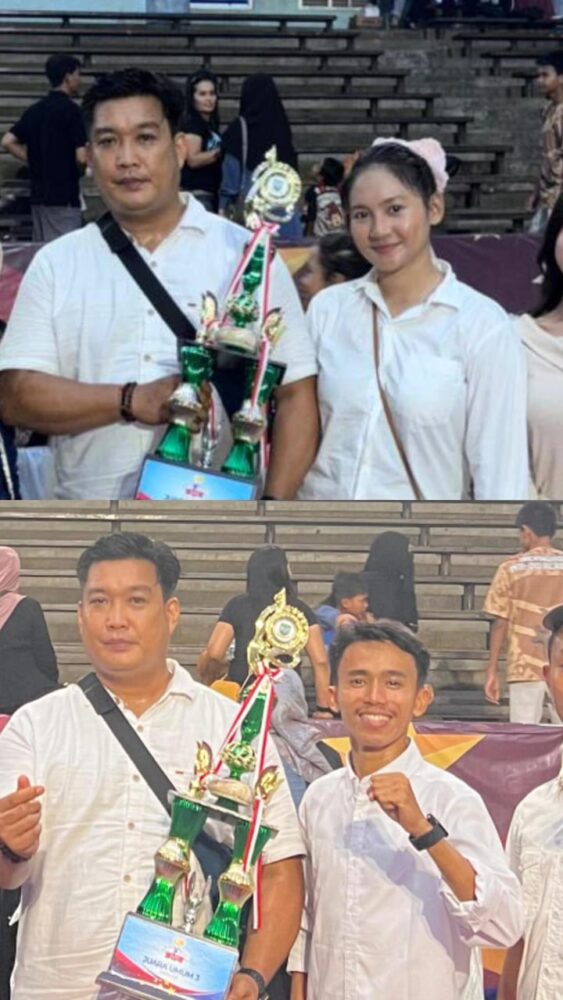 Tim Pelatih Penopang Cita-Cita Adeeva Afsheen Myesha Rachman di Club Intido