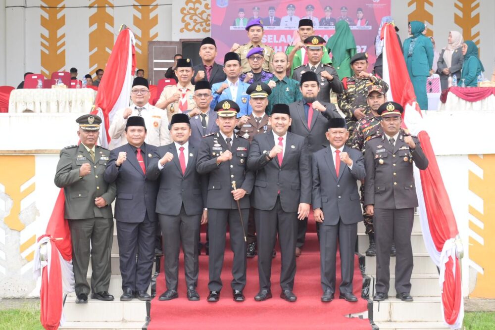 Peringati Sumpah Pemuda ke-97, Bupati M. Syukur Kobarkan Semangat Patriotisme dan Kejujuran