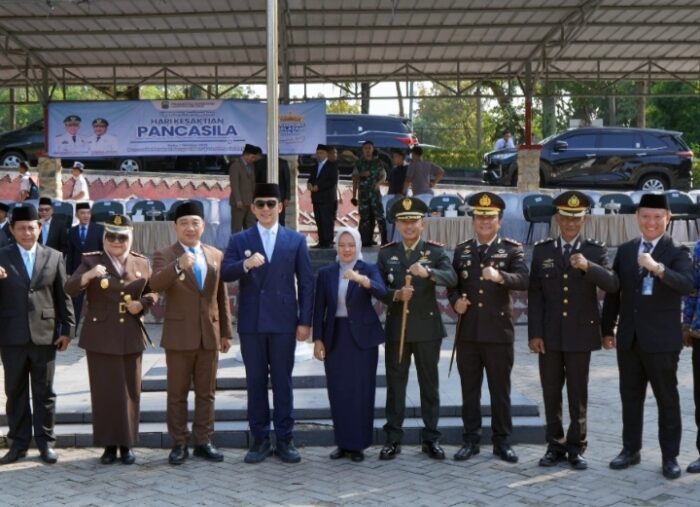 Bupati Egi Ajak Warga Lampung Selatan Kokohkan Persatuan di Momentum Hari Kesaktian Pancasila