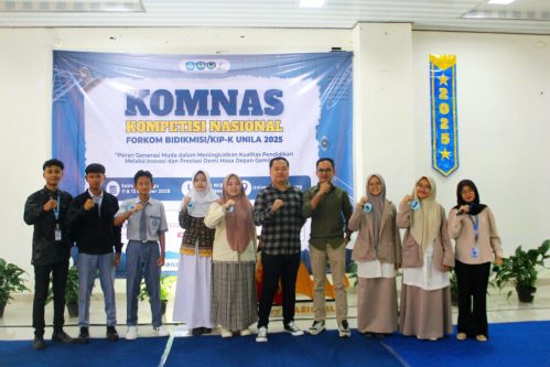 Forkom Bidikmisi/KIP-K Unila Dorong Generasi Muda Berinovasi lewat Kompetisi Nasional 2025