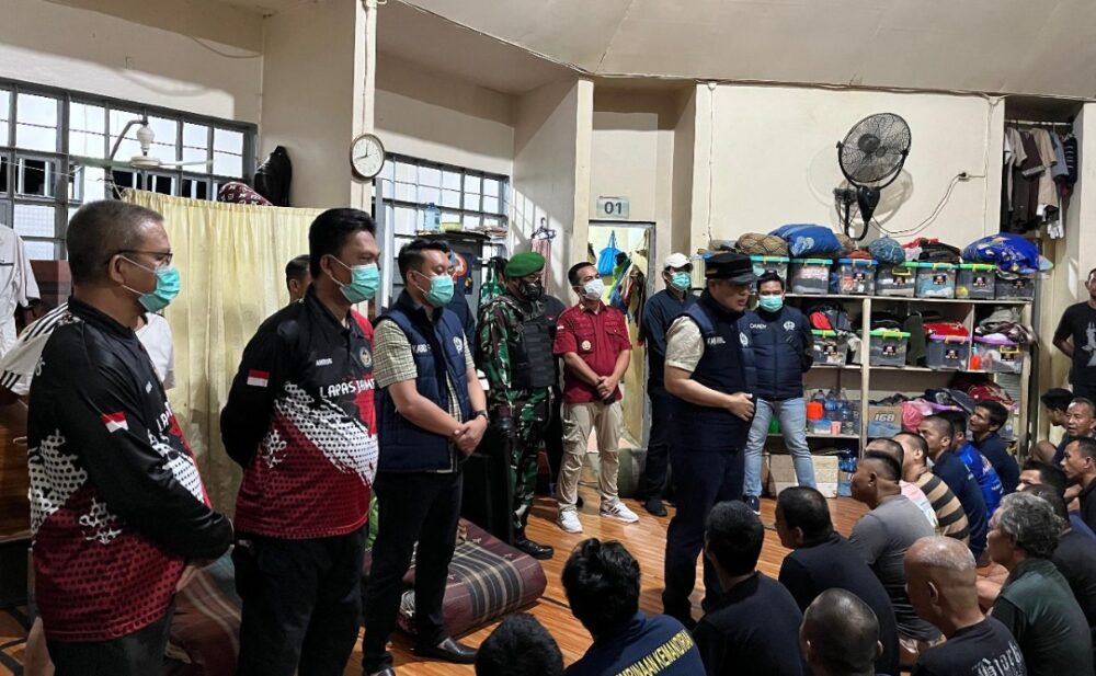 Hidayat, Kakanwil Ditjenpas Jambi Pimpin Razia Serentak Lapas/Rutan di Wilayah Jambi