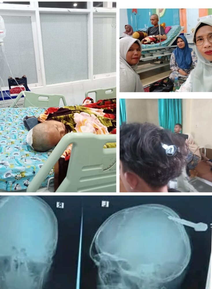 Remaja Simpang Tiga Rawang Ditusuk Kunci Motor, Jalani Operasi di Padang — Keluarga Desak Polisi Tangkap Pelaku