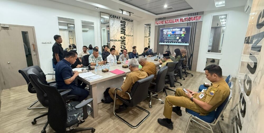 Dirreskrimsus Polda Jambi Pimpin Satgas Pengendalian Harga Beras, Pastikan Harga Sesuai HET