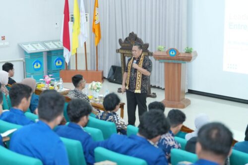 Sekolah Legislatif DPM U KBM Unila 2025 Bentuk Generasi Mahasiswa Kritis dan Berintegritas