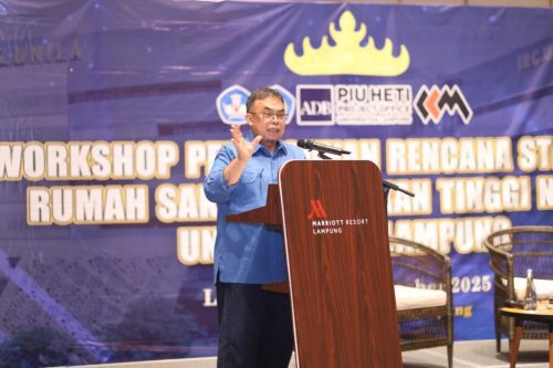 Unila Mantapkan RSPTN Jadi Sentra Pendidikan Kesehatan Lampung