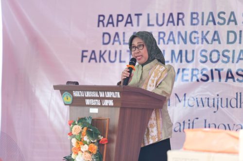 Rapat Luar Biasa Senat Dies Natalis FISIP ke-39