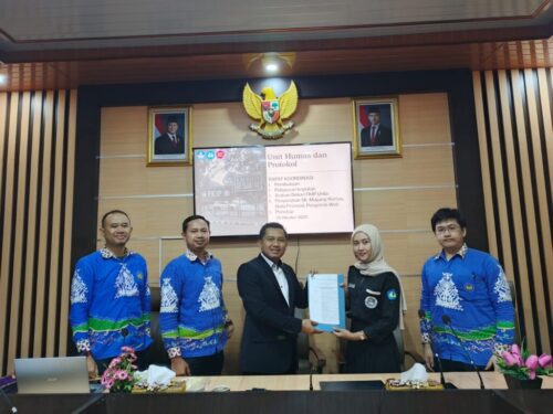 Unit Humas dan Protokol FKIP Gelar Pelaporan dan Evaluasi Kegiatan 2025