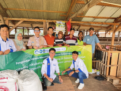 Inovasi Inkubator Pintar Solusi Teknologi Unila untuk Peternak Kambing di Lamteng