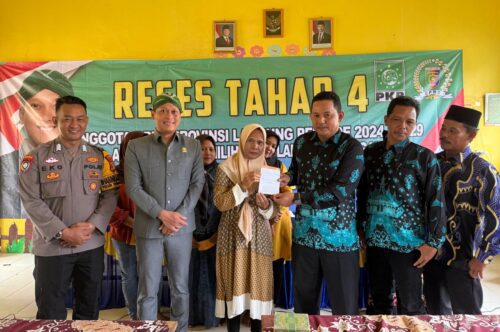 Munir RESES hari Kedua di Slusuban & Gayau Sakti Seputih Agung