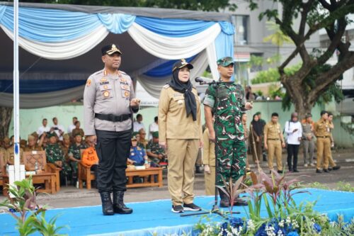 Apel Kebangsaan dan Kesiapsiagaan Bencana 2025: Wali Kota Eva Dwiana Ajak Warga Maknai Hari Pahlawan dengan Tindakan Nyata
