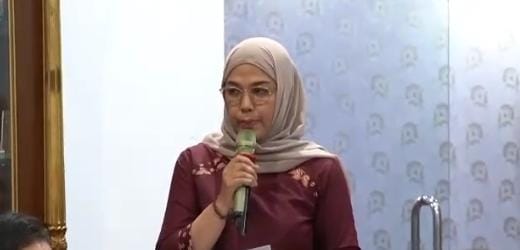 Luar Biasa, Lavita Syukur Sambut Kedatangan Ilmuan Internasional dengan Berbahasa Inggris