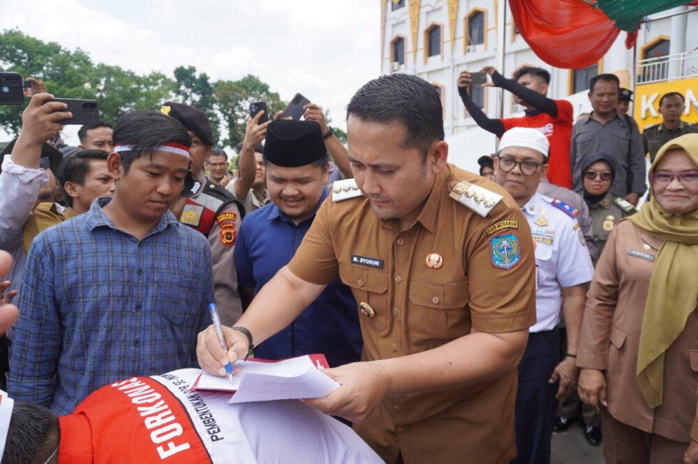 Tegas Dukung Pemekaran, Bupati M. Syukur Sebut Tak Ada Hambatan untuk Tabir Raya