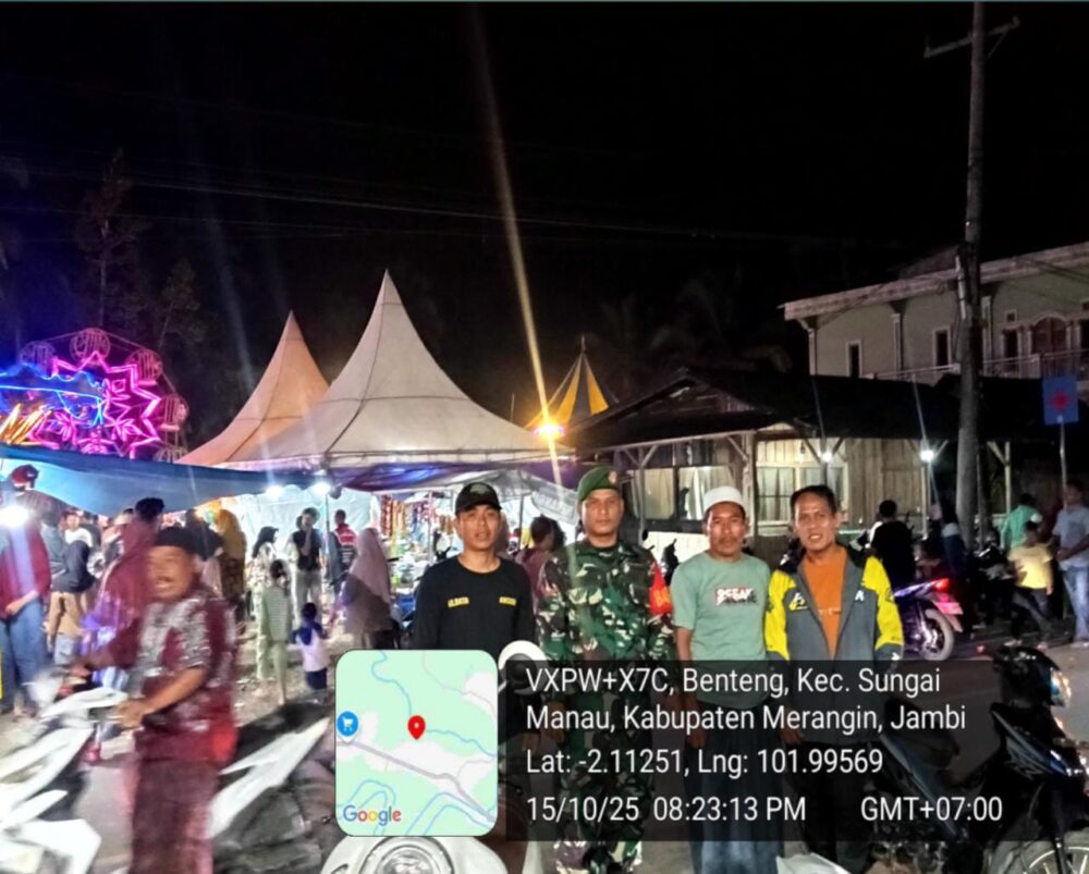 Komsos Malam, Wujud Kepedulian Terhadap Keamanan Lingkungan