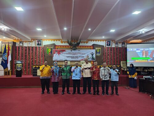 Sosialisasi Anti Korupsi, KPK Gagas Program Monitoring Center for Prevention