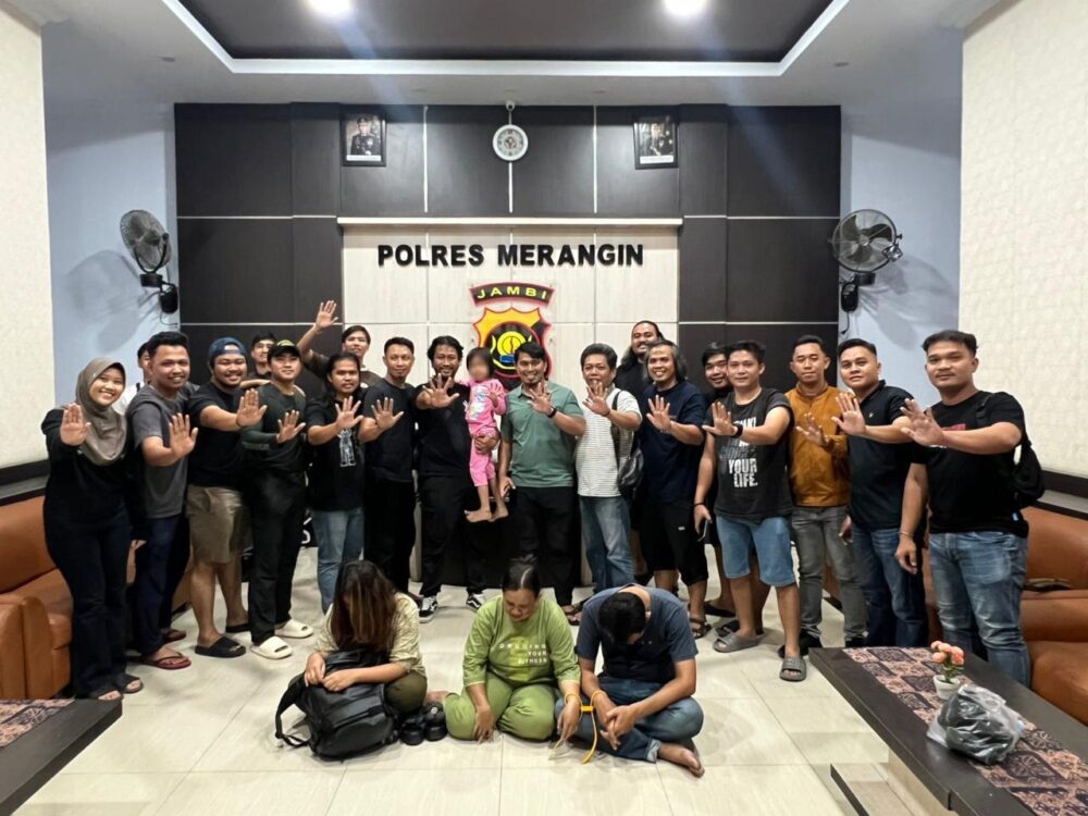 Polres Merangin Backup Kasus Penculikan Bilqis (4), Balita Yang Diculik Jaringan Lintas Pulau dari Makassar