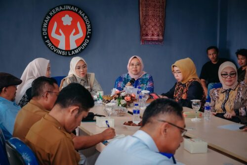 Dekranasda Provinsi Lampung Siap Gelar Pameran Kerajinan “Kriya Jemari” 2025