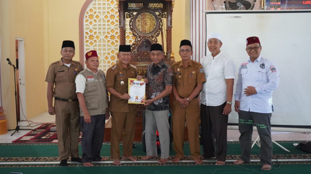 Dukung Kehalalan Konsumsi Daging, Wabup A. Khafidh Minta Bimtek Juleha Sasar Kecamatan