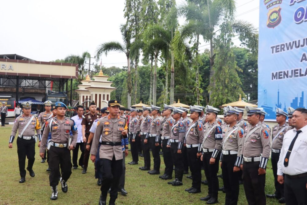 Teng !!! Operasi Zebra 2025 Digelar. Polres Merangin Minta Pengendara Tertib Dalam Berlalulintas