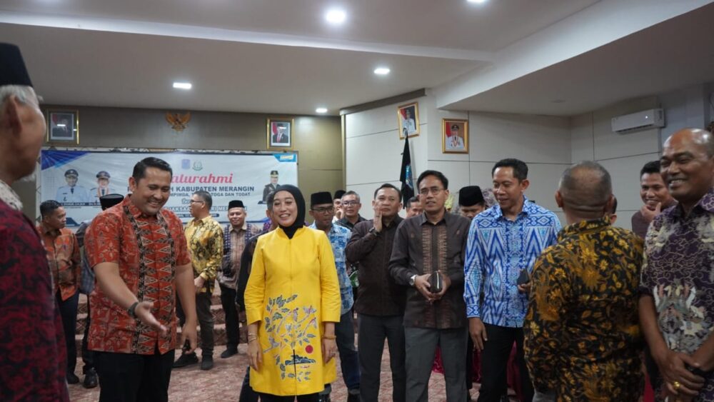 Hangat dan Penuh Harap, Bupati M. Syukur Sambut Kajari Baru