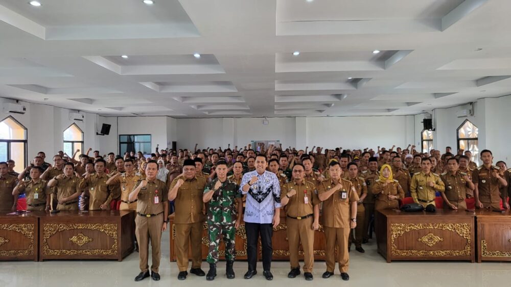 HGN ke-80 di Merangin Banjir Penghargaan, Beasiswa, hingga Peluncuran Kursus Bahasa Asing Gratis
