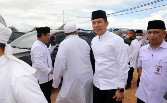 Bupati Egi Hadiri Ijtima Ulama Dunia 2025, Kota Baru Berdenyut oleh Zikir dan Pergerakan UMKM
