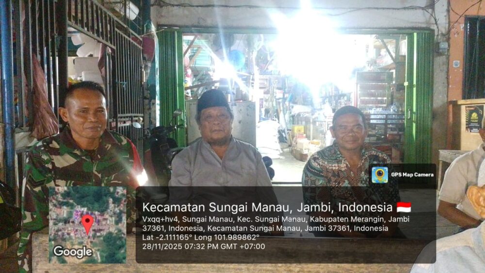 KOMSOS MALAM KORAMIL 420-07/ SUNGAI MANAU