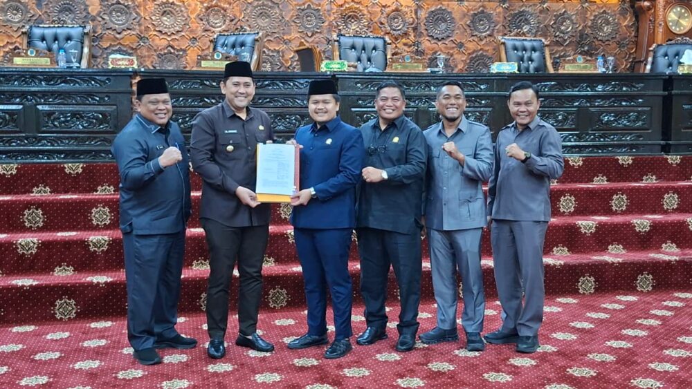 Dewan Setujui APBD Merangin Tahun 2026 Sebesar Rp1,39 Triliun