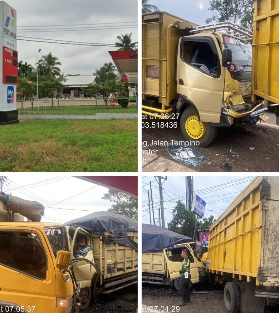 SPBU Tempino Jadi Sarang Pelangsir BBM, Kecelakaan Maut Mengintai dan Diduga Ditutup Mata APH serta Pertamina