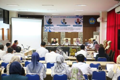 Pascasarjana Gelar Asesmen Lapangan Reakreditasi Prodi S-2 MIP3M