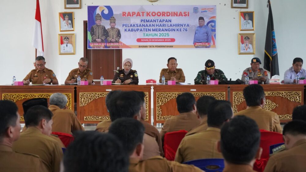 Meriah dan Bermakna, HUT Ke-76 Merangin Padukan Pesta Rakyat dan Aksi Sosial