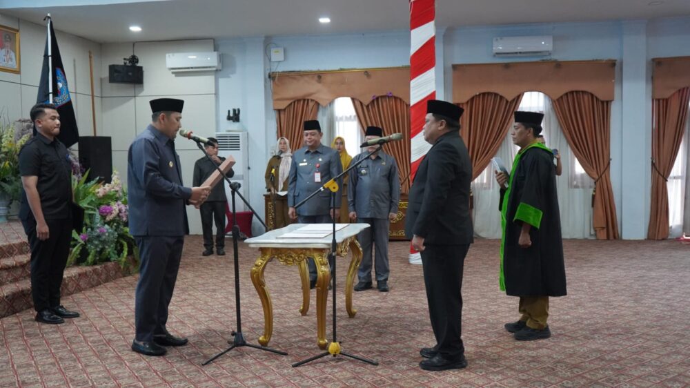 Lantik Zulhifni Jadi Sekda, Bupati M. Syukur Tekankan Akselerasi Menuju ‘Merangin Baru’