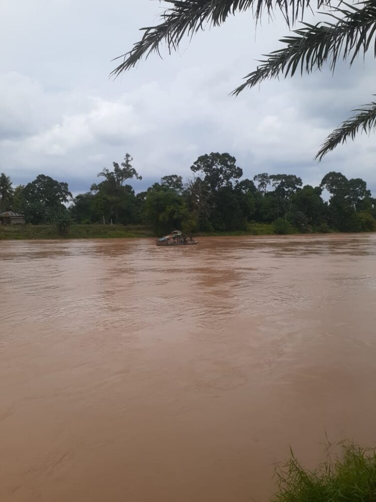 PETI Emas Ilegal Melintas di Sungai Kota Sarolangun, Aparat Kepolisian Diminta Bertindak Tegas