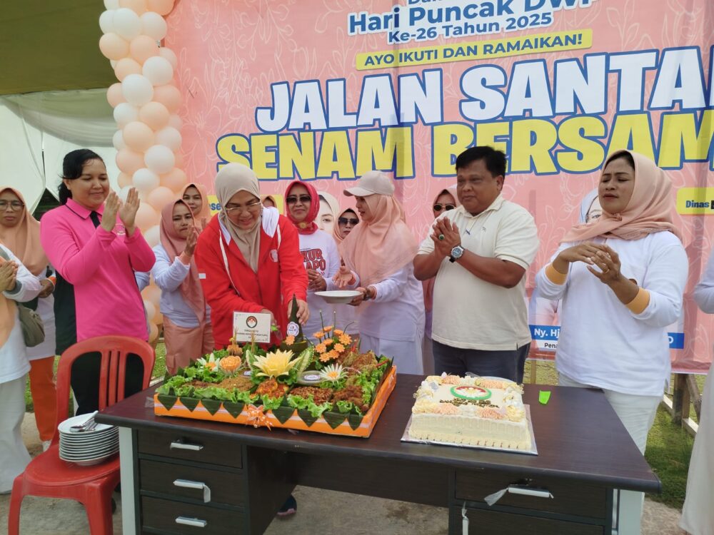 Peringati HUT ke-26, DWP Merangin Gaungkan Semangat #DWPMengajar Menuju Indonesia Emas 2045