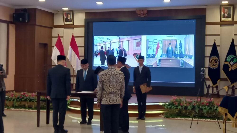 Syahroni Ali Resmi Nahkodai Lapas IIA Jambi, Hadirkan Semangat Baru Pemasyarakatan