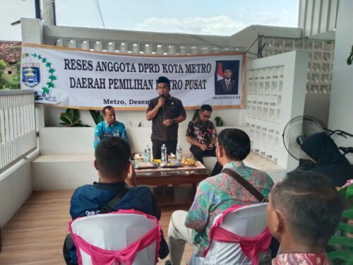 Roma Doni : Serap Aspirasi Masyarakat Persoalan Banjir, Perbaikan Jalan dan Penerangan Lampu Jalan