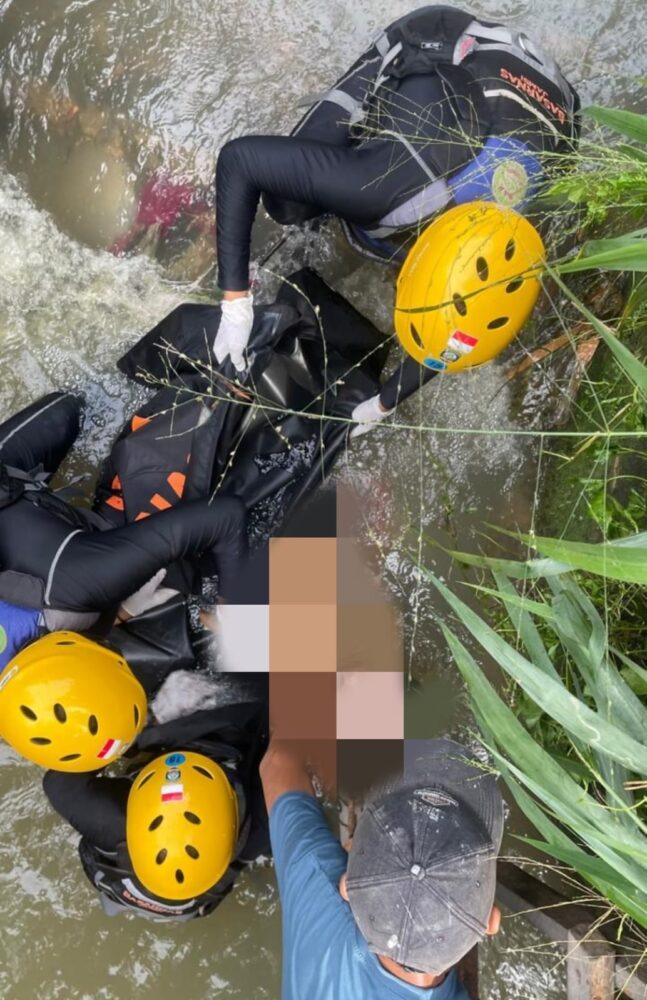 Tragis, Bocah 5 Tahun di Jambi Tewas Hanyut Drainase, Ditemukan Tersangkut Semak-semak 5 Km dari Lokasi Awal