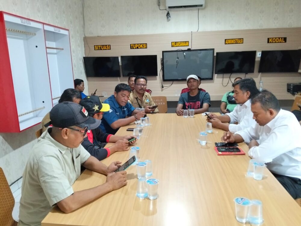 Audiensi dengan Kapolres Batal, Wartawan SWM Kecewa Tinggalkan Mapolres Merangin