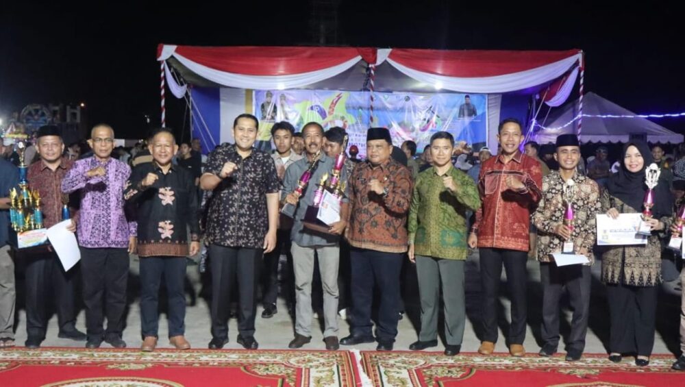 Dinas PPKB Juara Lomba Design Logo HUT ke-76 Merangin