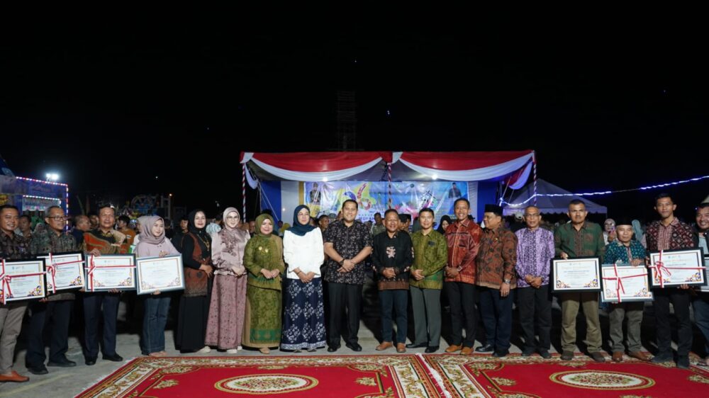 DANDIM 0420/SARKO HADIRI PUNCAK HUT KE-76 MERANGIN SEKALIGUS PENUTUPAN MERANGIN EXPO 2025