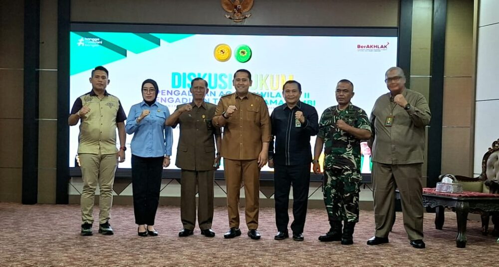 Atasi Masalah Isbat Nikah Bertingkat, Bupati Merangin Buka Diskusi Hukum Wilayah II Jambi