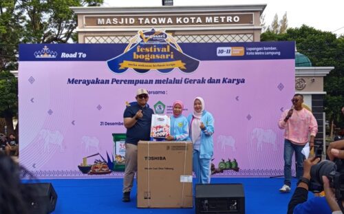 GOW Kota Metro Perkuat Barisan Perempuan Sehat dan Ekonomi Disabilitas