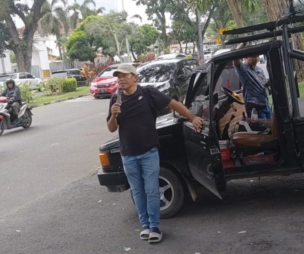 LSM AKRAM : Aksi, diKejati jambi ” Ada nya Penyimpangan Dana CSR petrochina serta transaksi mencurigakan puluhan milyar.
