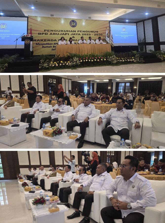 ABUJAPI Jaya Kukuhkan Pengurus 2025–2030, Rakorda Tegaskan Arah Organisasi Profesional dan Bermartabat