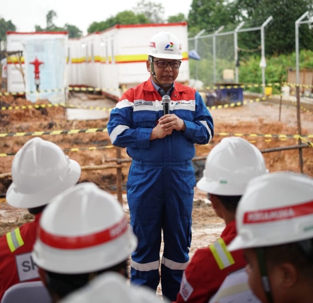 PHE Jambi Merang Tutup 2025 dengan Capaian On Stream PPC-01 Lampaui Target, Wamen ESDM Beri Apresiasi