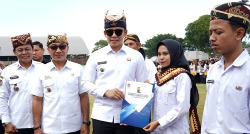 Kado Akhir Tahun, Ribuan Honorer Lampung Selatan Resmi Jadi PPPK Paruh Waktu